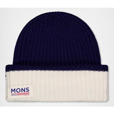 Mons Royale INNSBRUCK MERINO KNIT BALACLAVA snowflake navy – Hledejceny.cz