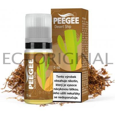 PEEGEE Desert Ship 3 x 10 ml 6 mg – Hledejceny.cz