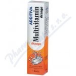 Additiva multiVitamín + minerál Pomeranč 20 šumivých tablet – Zboží Mobilmania