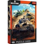 TREFL World of Tanks Tanky v boji 1000 dílků – Sleviste.cz