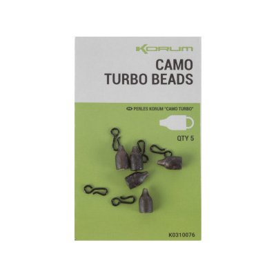 Korum Camo Turbo Beads – Zboží Dáma