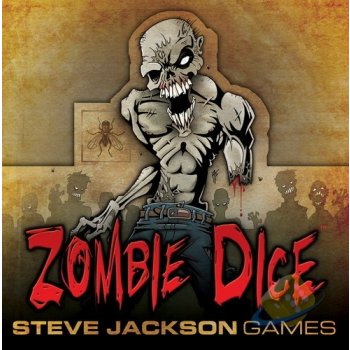 Steve Jackson Games Zombie Dice Základní hra