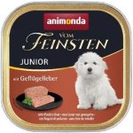 Animonda Vom Feinsten Junior Dog drůbeží játra 150 g – Sleviste.cz