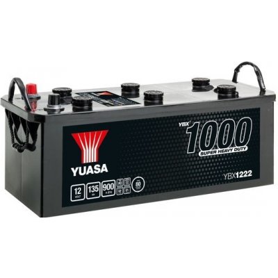 Yuasa YBX1000 SHD 12V 135Ah 900A YBX1222 – Zbozi.Blesk.cz
