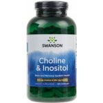 Swanson Cholin a Inositol 250 kapslí – Hledejceny.cz