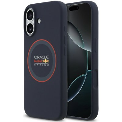 Red Bull Silicone Red Ring MagSafe pro iPhone 17 Navy 142987 – Zboží Živě
