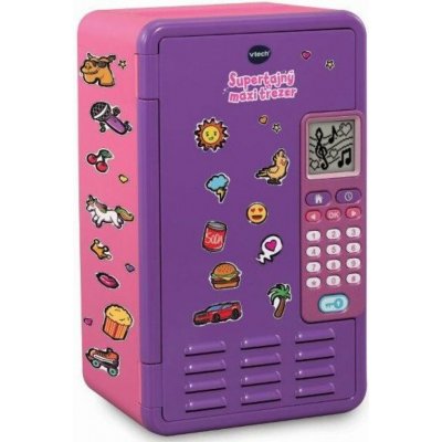 Vtech Supertajný maxi trezor CZ růžový – Zboží Mobilmania