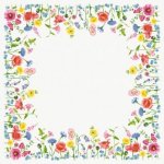 Dunislk Ubrus 84x84 cm Flowy Meadow 20 ks – Zboží Mobilmania