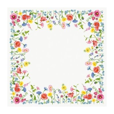 Dunislk Ubrus 84x84 cm Flowy Meadow 20 ks – Zboží Mobilmania