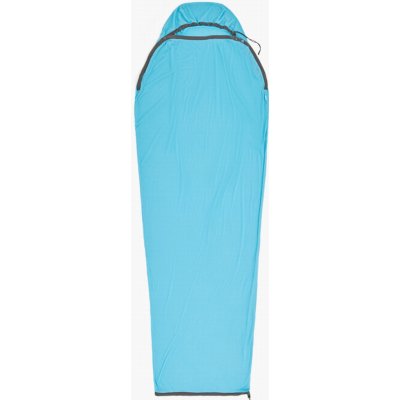 Sea to Summit Breeze Sleeping Bag Liner Mummy Compact modrá – Zboží Mobilmania