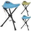 Zahradní židle a křeslo stolička - trojnožka skládací 385377