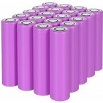 Green Cell 18650 Li-Ion INR1865026E ICR18650-26J 3.6V 2600 mAh 20 ks – Zboží Dáma