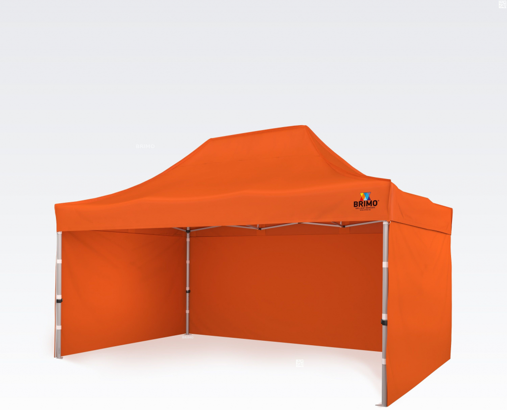 Brimo Premium Alu 3 x 4,5 m oranžový