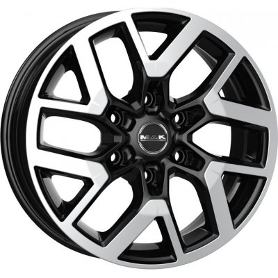 MAK Gravel 7,5x17 6x130 ET55 black – Hledejceny.cz