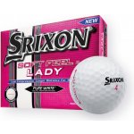 Srixon Soft Feel dámské růžové 12 ks – Zboží Dáma