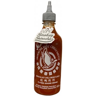 Flying Goose Sriracha Smokey 455 ml – Zbozi.Blesk.cz