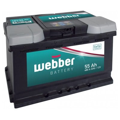 Webber 12V 55Ah 480A WA0550 – Zbozi.Blesk.cz