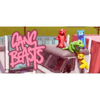 Gang Beasts od 282 Kč - Heureka.cz