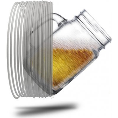 TreeD Hirma PMMA transparentní 1,75mm 500g – Zboží Živě