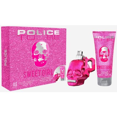 Police To Be Sweet Girl EDP 40 ml + tělové mléko 100 ml dárková sada – Zboží Mobilmania