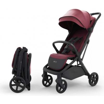 Kinderkraft Nubi 3 Dark Ruby 2025 – Sleviste.cz