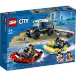 LEGO® City 60272 Přeprava člunu elitní policie – Hledejceny.cz