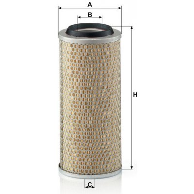 MANN-FILTER Vzduchový filtr MANN C15260 (MF C15260) – Hledejceny.cz