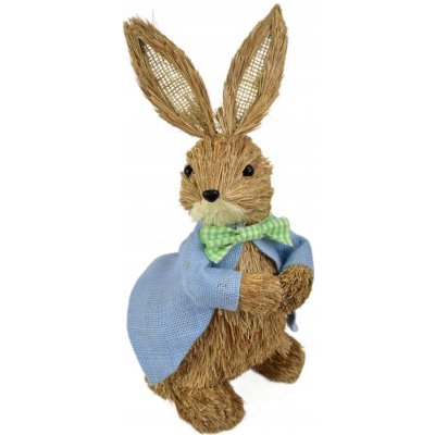 Velikonoční figurka zajíc, 39 cm – Hledejceny.cz