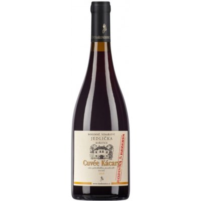 Jedlička Cuvée Kácary 12,5% 0,75 l (holá láhev) – Hledejceny.cz
