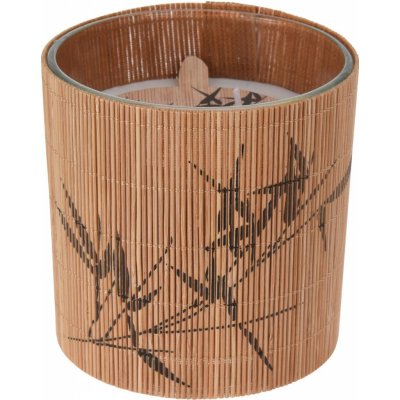 Indecor Bambus s vůní santalové dřevo 10 x 10 x 10 cm