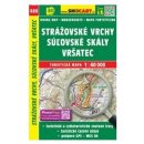 Strážovské vrchy Suľovské skály 1:40 000