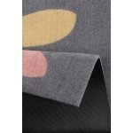 Hanse Home Printy 104452 Grey, Multicolor 40x60 cm šedá – Zboží Dáma