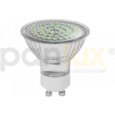 Panlux GU10L1-48120/T SMD 48 LED žárovka 230V 3,5W GU10 Teplá bílá – Zboží Mobilmania