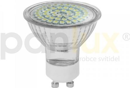 Panlux GU10L1-48120/T SMD 48 LED žárovka 230V 3,5W GU10 Teplá bílá