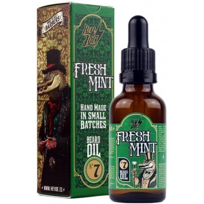 Hey Joe! Fresh Mint olej na vousy 30 ml – Zbozi.Blesk.cz