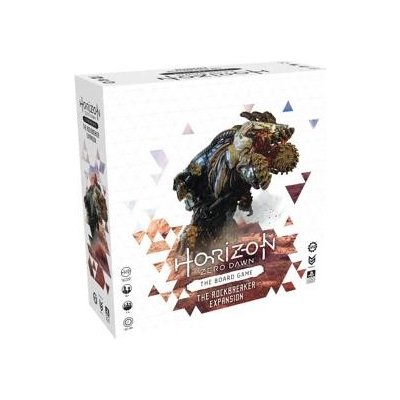 Horizon Zero Dawn: The Board Game The Rockbreaker Expansion EN EN/NM – Hledejceny.cz