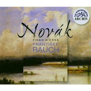 Novák Vítězslav - Piano Works - František Rauch CD