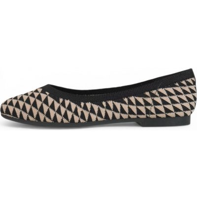 Batz baleríny Balerina black mix černá – Zbozi.Blesk.cz