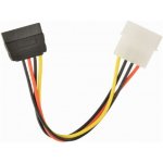 Gembrid SATA napájecí 15cm 1x 5,25 na 1xSATA KAB051819 – Zboží Mobilmania