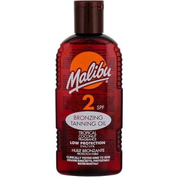 Malibu Bronzing Tanning Oil SPF2 200 ml