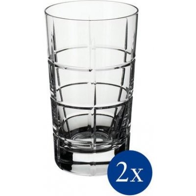 Villeroy & Boch Ardmore Club highball sklenice 2 x 350 ml – Zbozi.Blesk.cz