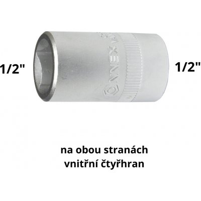 Connex Adaptér 1/2"x1/2" – Hledejceny.cz