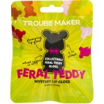 Trouble Maker Feral Teddy Mystery Plumping Lip Gloss lesk na rty se zvětšujícím efektem 1,1 ml – Hledejceny.cz