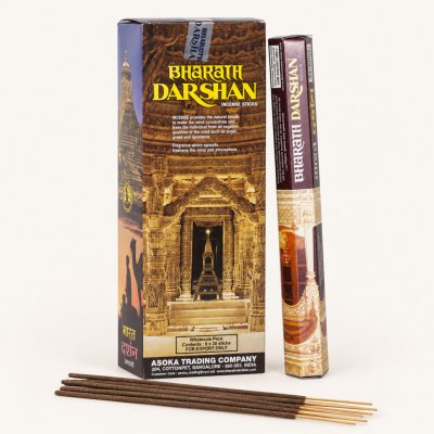 Darshan Vonné tyčinky Bharath BOX 6 x 20 ks – Hledejceny.cz
