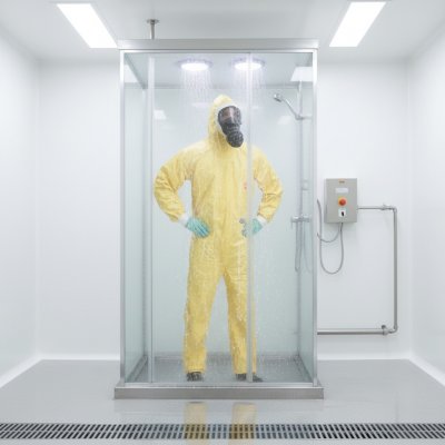 Dupont Tychem 2000 C Jednorázový oblek žlutý XL – Hledejceny.cz