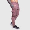 Pánské tepláky Iron Aesthetics pánské tepláky Cargo Joggers fialové