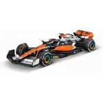 Bburago RACE Formula F1 McLaren F1 Team MCL60 2023 81 Daniel Ricciardo 1:43 – Zboží Dáma