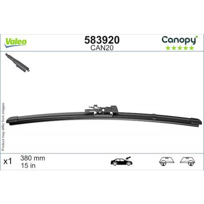 List stěrače VALEO 583920 – Hledejceny.cz
