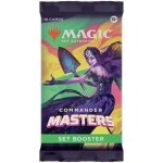 Wizards of the Coast Magic The Gathering: Commander Masters Set Booster – Zbozi.Blesk.cz