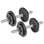Hop-Sport Litinové činky 2 x 10 kg – Zboží Dáma